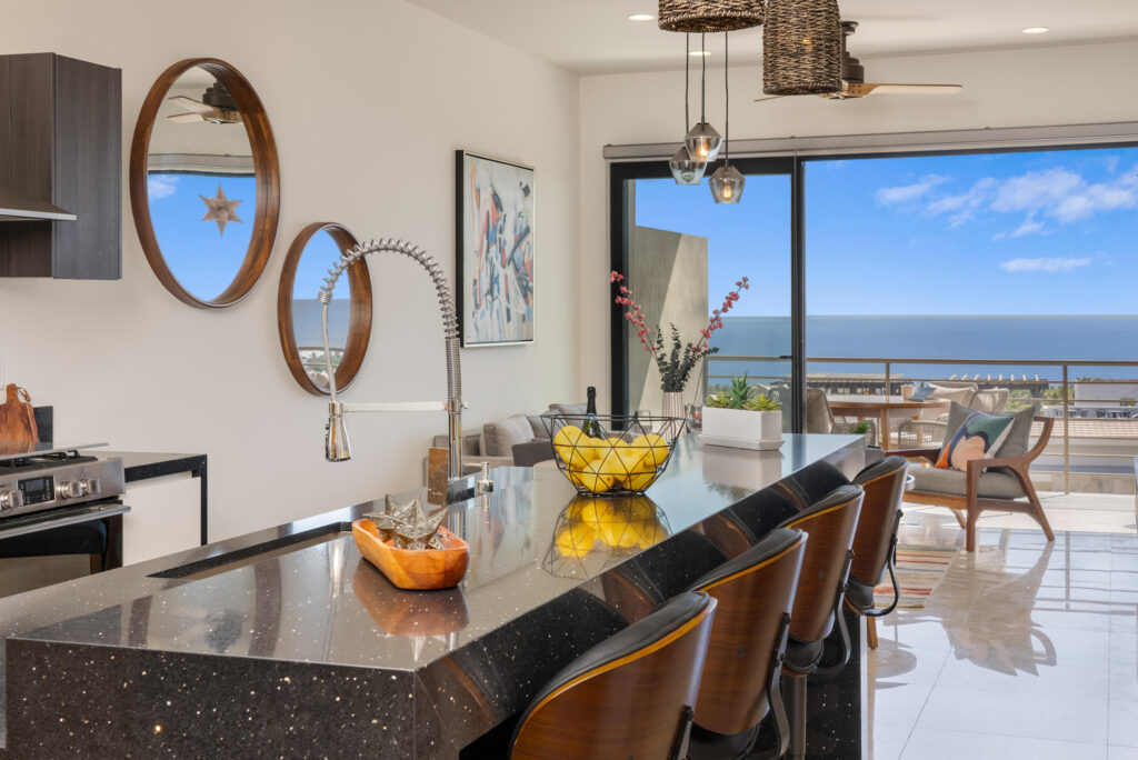 Los Cabos Vista Vella Ii Discover luxury in this stunning PentGarden at Vista Velas II, Cabo San Lucas. This modern apartment offers a perfect blend of elegance and comfort, featuring 2 spacious bedrooms, including a master suite with garden access, a gourmet kitchen, and open living spaces filled with natural light. Enjoy your private garden oasis, ideal for relaxing or entertaining. Residents benefit from top-tier amenities like an infinity pool, fully equipped gym, and 24-hour security. Located minutes from Cabo's beaches, world-class dining, and iconic landmarks, this PentGarden is more than just a property; it's a lifestyle. Don't miss the opportunity to live in one of the most exclusive communities in Cabo San Lucas! This condo has great re – Tramonti, Cabo Corridor, Cabo Corridor, BS