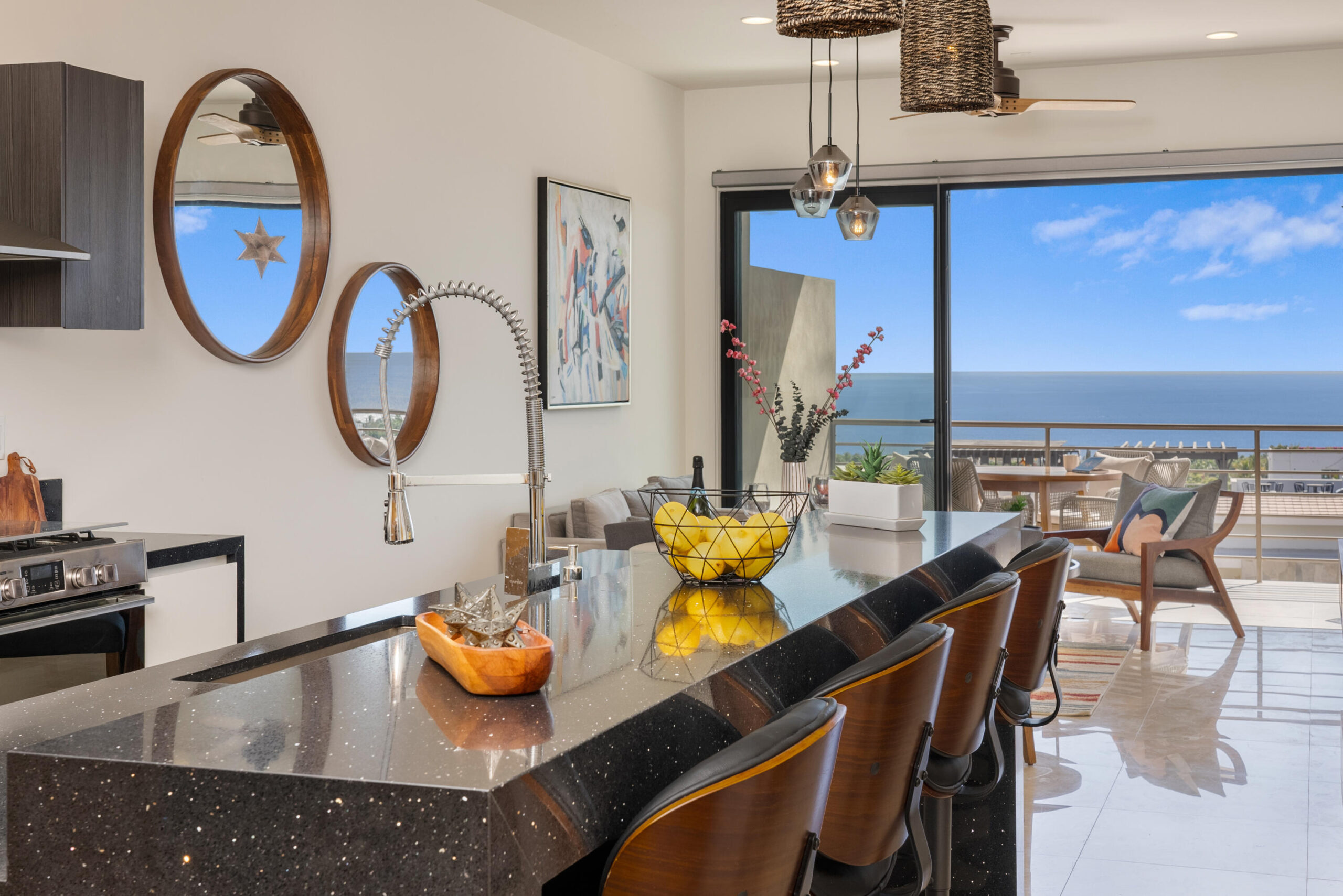 Los Cabos Vista Vella Ii Discover luxury in this stunning PentGarden at Vista Velas II, Cabo San Lucas. This modern apartment offers a perfect blend of elegance and comfort, featuring 2 spacious bedrooms, including a master suite with garden access, a gourmet kitchen, and open living spaces filled with natural light. Enjoy your private garden oasis, ideal for relaxing or entertaining. Residents benefit from top-tier amenities like an infinity pool, fully equipped gym, and 24-hour security. Located minutes from Cabo's beaches, world-class dining, and iconic landmarks, this PentGarden is more than just a property; it's a lifestyle. Don't miss the opportunity to live in one of the most exclusive communities in Cabo San Lucas! This condo has great re for sale
