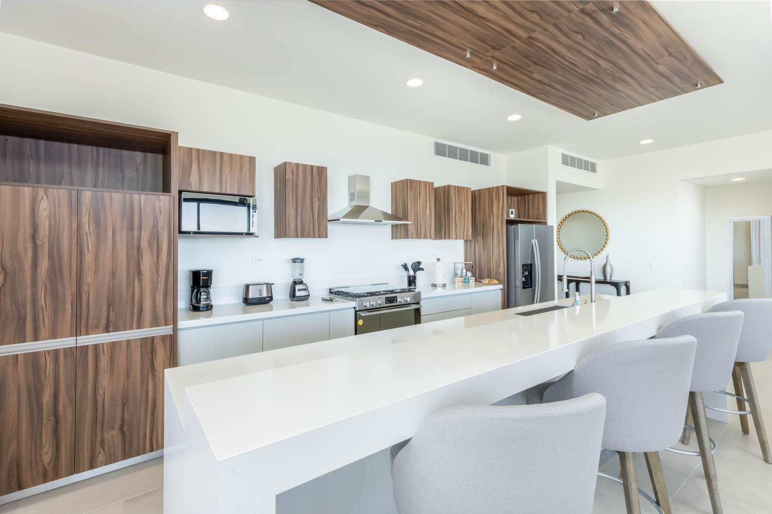Los Cabos Marina Sol This beautiful 1737 square foot, 2-bedroom penthouse condo with vaulted ceilings, has been furnished with a Mexican style, it has a large wrap around spacious patio with a beautiful for sale