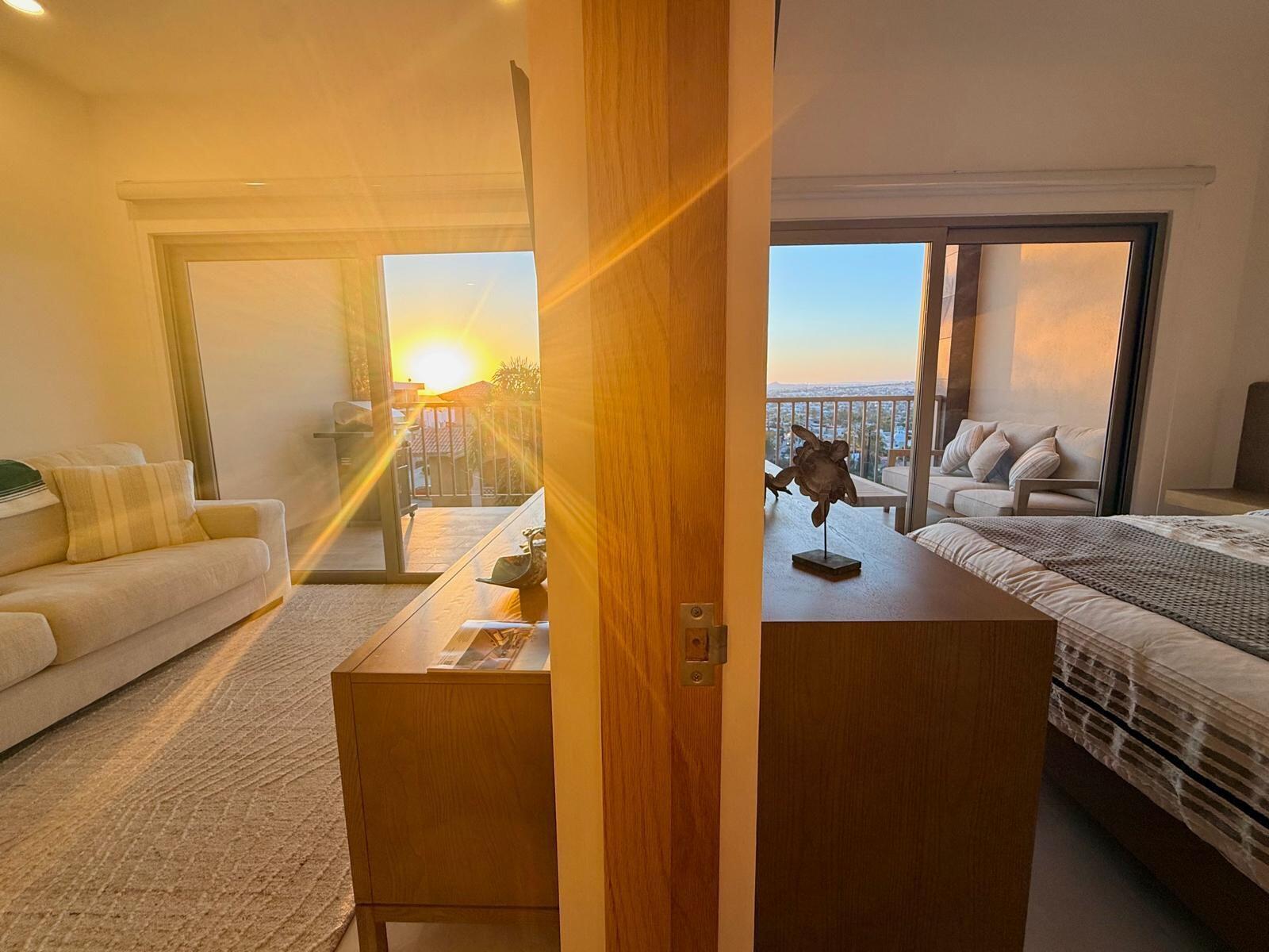 Los Cabos Laguna Vista Beautiful two-story condo featuring 2 bedrooms and 2 full bathrooms, ideally located just 10 min walk to the beach and within walking distance to downtown San Jose del Cabo, the Art District, shops and some of the area's best restaurants. This fully furnished condo is move-in ready and offers the perfect combination of comfort, convenience, and coastal living. for sale