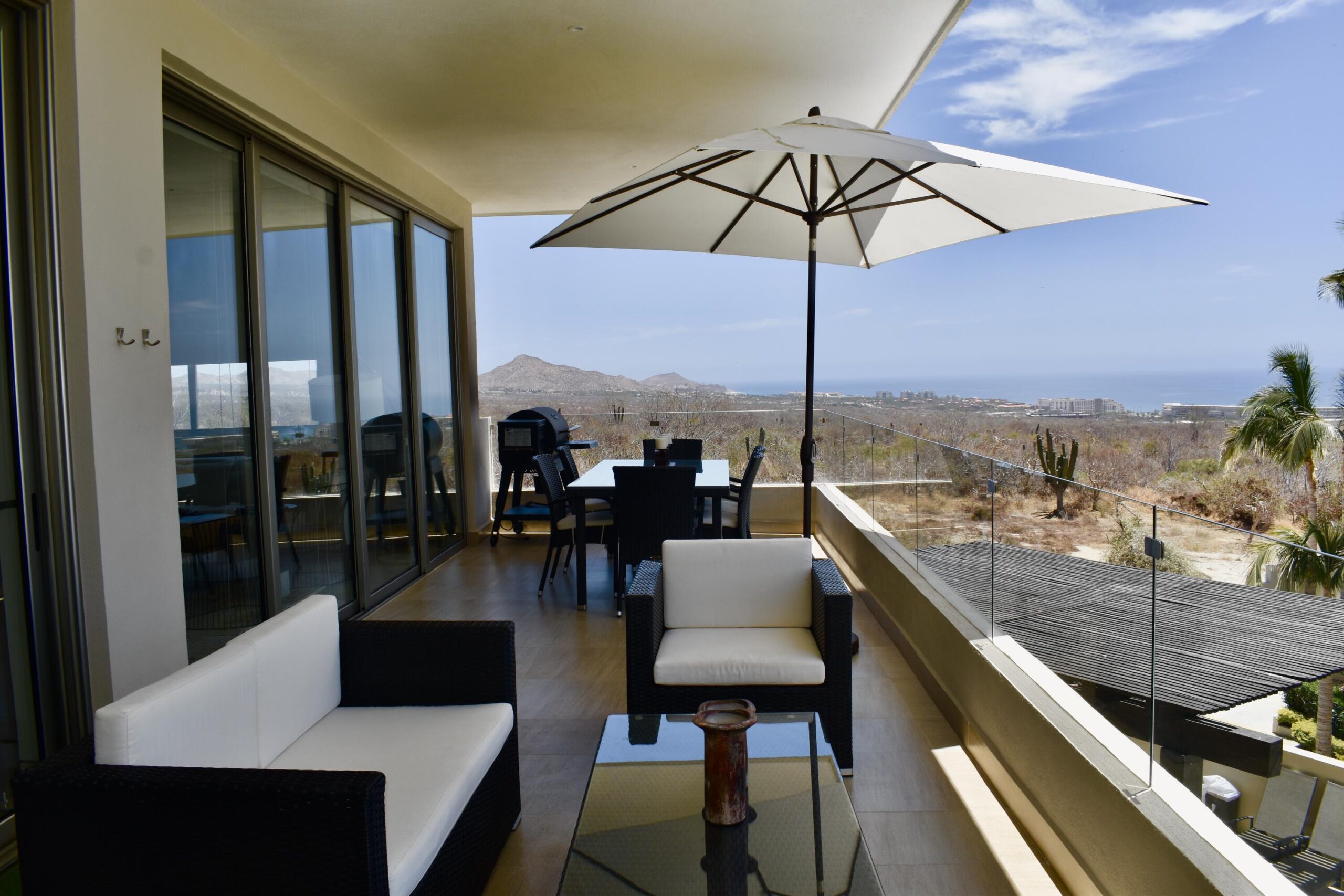 Los Cabos Vista Vela Iii Located within the prestigious gated community of Vista Vela III in El Tezal, this spacious three-bedroom, three-bathroom residence offers an exceptional lifestyle as turn-key investment opportunity.The property features a well-designed layout ideal for comfortable living, complemented by resort-style amenities including a fully equipped gym, multiple swimming pools, a business center, fire pit, pickle ball court and children's parks. Vista Vela III is known for its security, quality construction, and prime location.With high demand in the area, this residence is well suited for both long-term and short-term rentals, making it an excellent opportunity for investors or those seeking a versatile property in Los Cabos. MOTIVATED for sale