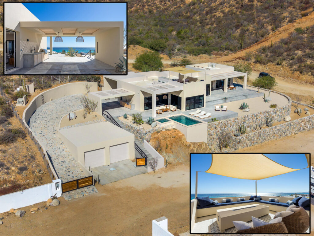 Los Cabos Rancho Paraiso Welcome to this 5-bedroom just completed house with a modern, open floor plan that boasts ocean – Villa Ventanas, Pacific, Pacific, BS