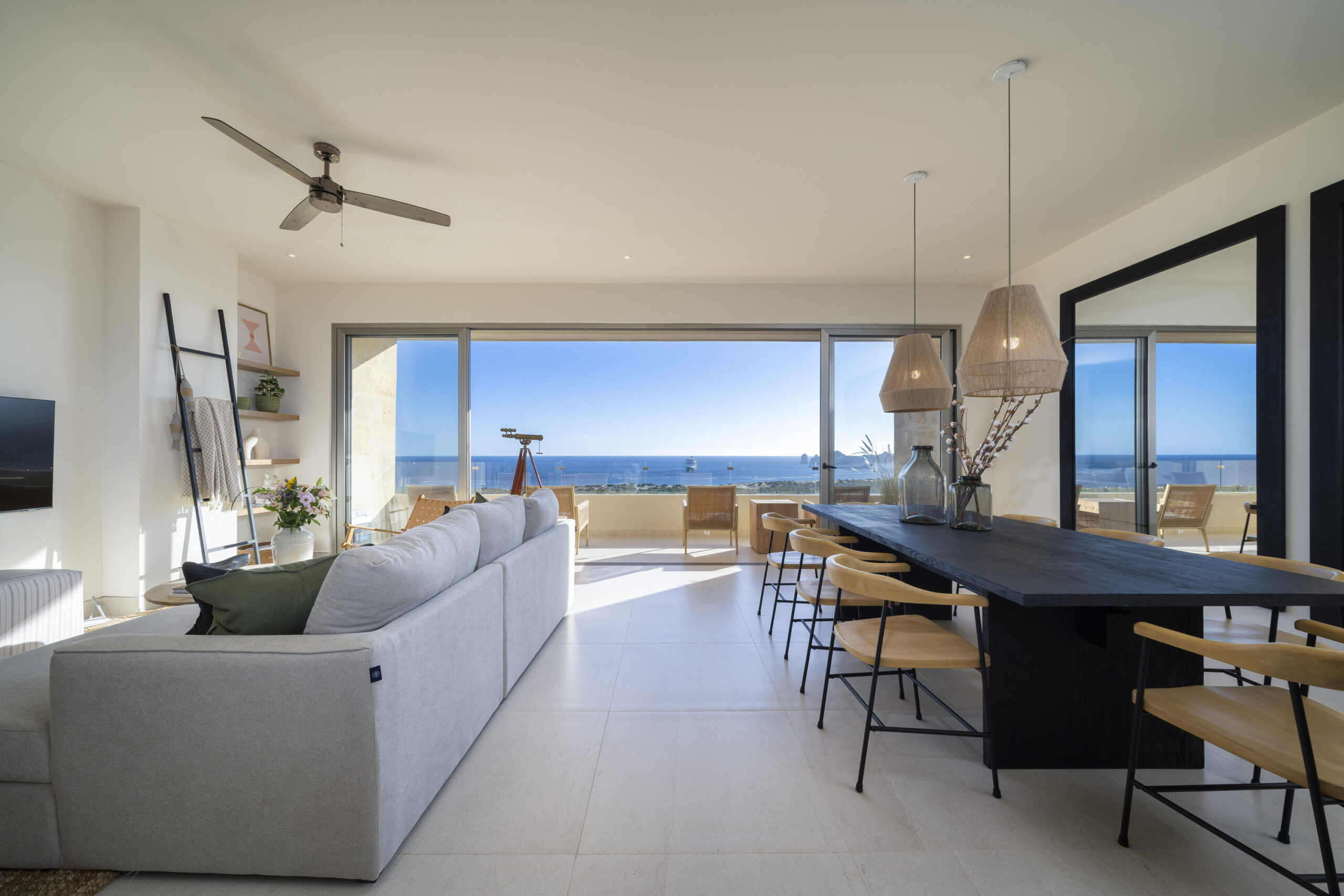 Los Cabos Vista Vella Ii Discover luxury in this stunning PentGarden at Vista Velas II, Cabo San Lucas. This modern apartment offers a perfect blend of elegance and comfort, featuring 2 spacious bedrooms, including a master suite with garden access, a gourmet kitchen, and open living spaces filled with natural light. Enjoy your private garden oasis, ideal for relaxing or entertaining. Residents benefit from top-tier amenities like an infinity pool, fully equipped gym, and 24-hour security. Located minutes from Cabo's beaches, world-class dining, and iconic landmarks, this PentGarden is more than just a property; it's a lifestyle. Don't miss the opportunity to live in one of the most exclusive communities in Cabo San Lucas! This condo has great re for sale