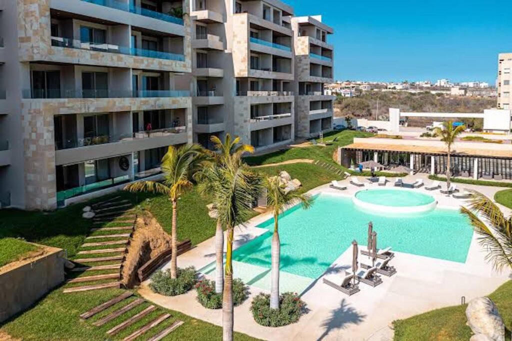 Los Cabos Luxotica Iv Condos Luxotica Phase 4 Cabo San LucasUnit #403 4th floor with ocean – VISTA VELA GROUND FLOOR, Cabo Corridor, Cabo Corridor, BS