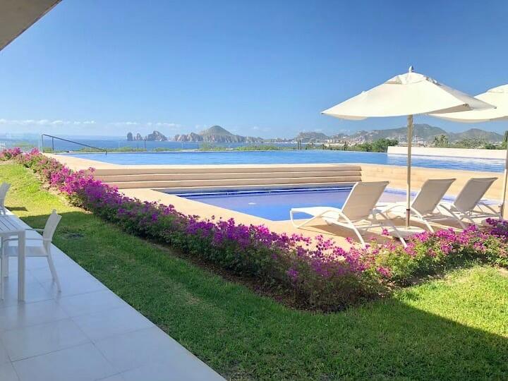 Los Cabos Villas De México Condo 201 is a 3-bedroom, 2.5-bath pentgarden in Villas Mexico, inside Campestre San José. It delivers the mix everyone wants here: privacy, outdoor living, and convenience. The layout is bright and functional, with the living area opening directly to a private pentgarden terrace — a standout space for relaxing, dining, or entertaining.All three bedrooms are well-sized. The primary suite offers its own balcony, a spacious bathroom, and generous closet space. The kitchen and living area are designed for everyday comfort and practicality. The condo also includes underground parking with a private storage unit, which is a real advantage in this community. Campestre owners have the option to access the Campestre Beach Club, the Jack Nicklaus golf course, gym, pickleball courts, and enjoy 24/7 gated security.The location is one of the big selling points: minutes from the beach, supermarkets, schools, restaurants, and downtown San José. Condo 201 works well as a full-time home, an easy lock-and-leave getaway, or a strong rental investment with consistent demand. for sale
