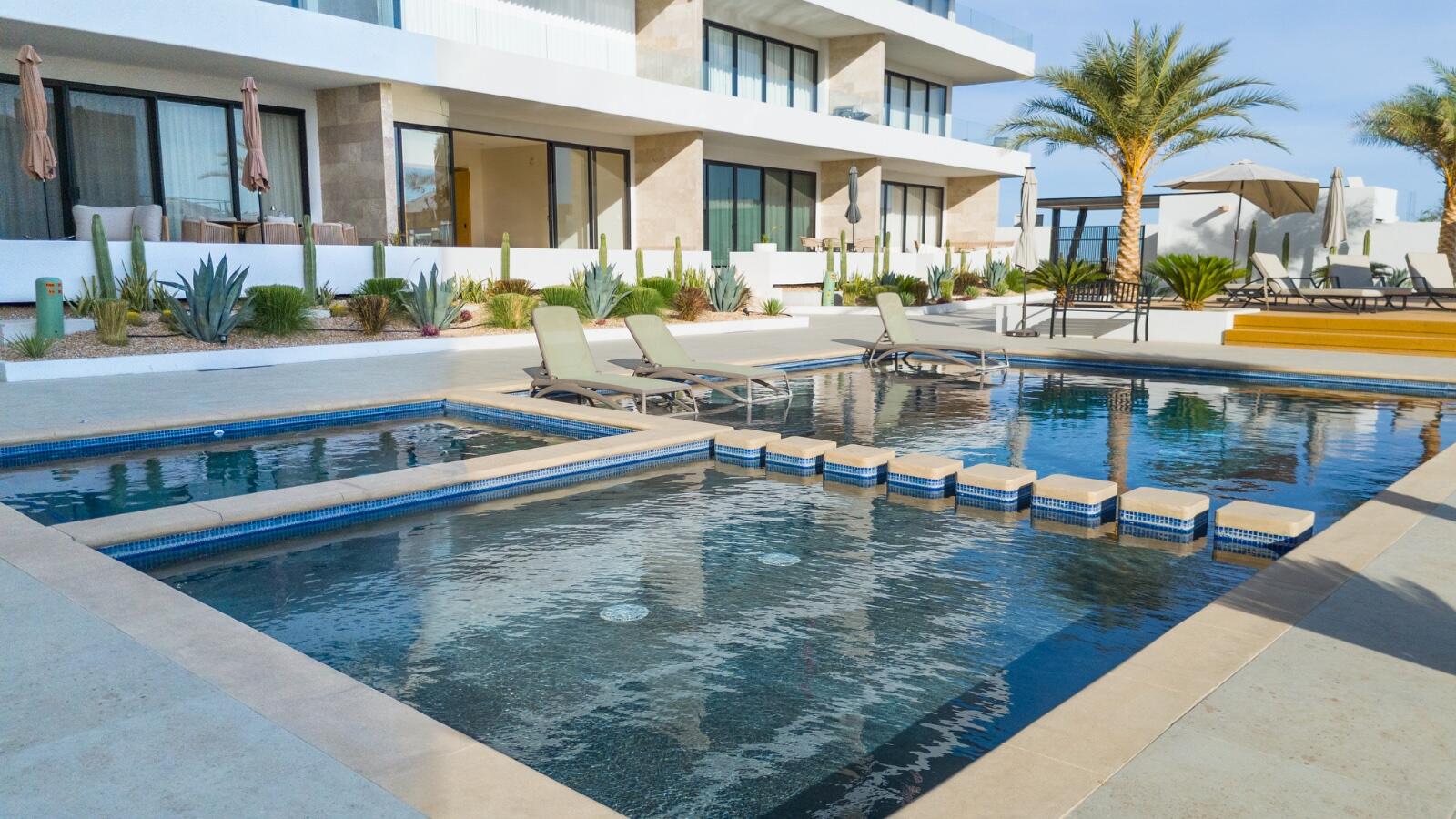 Los Cabos Camino Del Mar Beautiful Townhome - This Townhome in Camino del Mar, El Tezal, offers unmatched value. Enjoy modern interiors, a rooftop terrace with iconic for sale