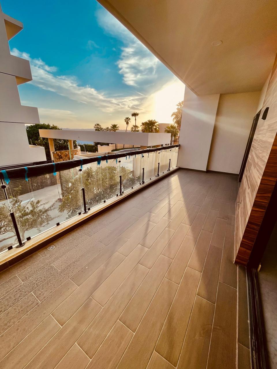 Los Cabos Brisas Del Tezal Ready for immediate delivery! Beautiful 2nd-floor corner 2BR/2BA condo with an extra-large balcony showcasing breathtaking ocean – 2nd Floor whit great views, Cabo Corridor, BS