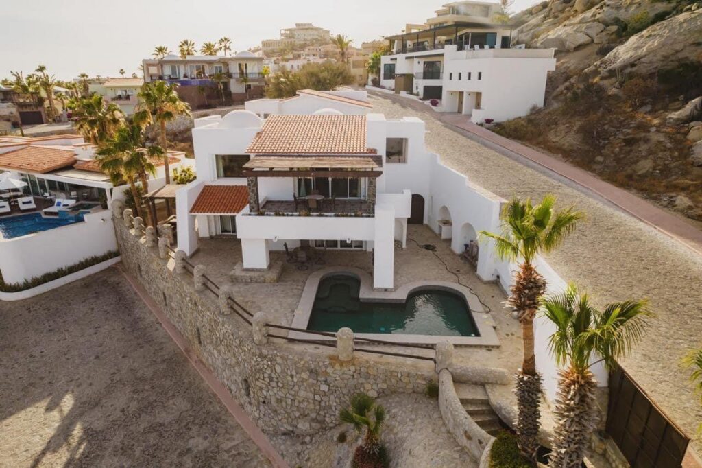 Los Cabos Misiones Del Cabo Perched above the stunning coastline of Misiones del Cabo, Casa Misiones is a beautifully designed four-bedroom, four-and-a-half-bath residence offering breathtaking – Casa BY9, Cabo San Lucas, BS