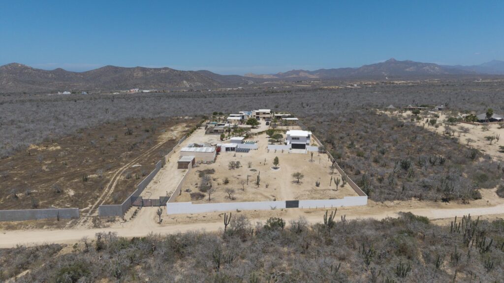Los Cabos El Tule-Inland:General Rare investor opportunity in the San José Corridor. 2 luxury residences fully completed and move-in ready. 8 additional units with land secured and full blueprints in place -- ready to build to buyer's vision. At – Casita 5 at La Montaña, San Jose Corridor, San Jose Corridor, BS