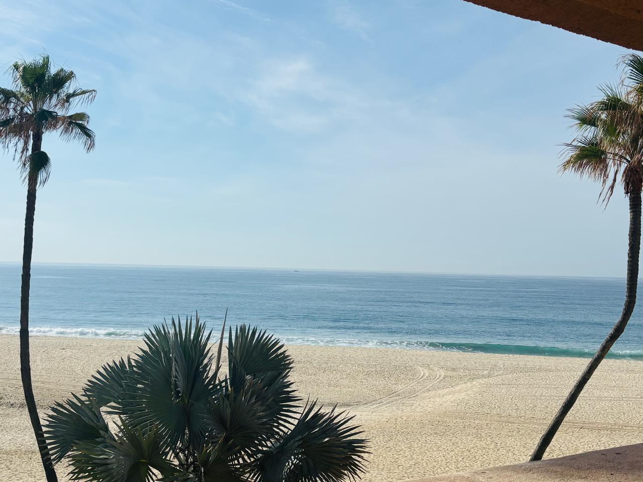 Los Cabos La Jolla Experience the ultimate beachfront lifestyle in this stunning third-floor penthouse at La Jolla de Los Cabos, on the world-renowned Costa Azul Beach -- San José del Cabo's finest coastline. This furnished 2-bedroom, 2-bathroom residence boasts soaring high ceilings and a 220 sq ft private terrace where nature puts on a show: watch sea turtles nesting in summer and humpback whales resting with their calves in winter, all from your own balcony. Wake up to breathtaking sunrise – KM 29.5 PASEO LA JOLLA, San Jose del Cabo, BS